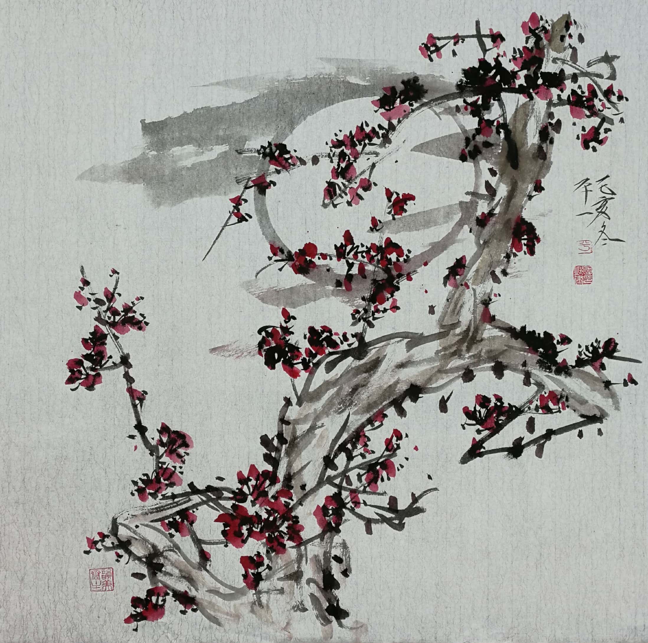 梅兰习作